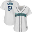 Ichiro Suzuki Seattle Mariners Majestic Women's Team Cool Base Player Jersey - White , MLB Jersey