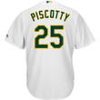 Stephen Piscotty Oakland Athletics Majestic Cool Base Player Replica Jersey - White , MLB Jersey