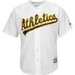 Stephen Piscotty Oakland Athletics Majestic Cool Base Player Replica Jersey - White , MLB Jersey