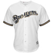 Eric Thames Milwaukee Brewers Majestic Cool Base Jersey - White , MLB Jersey