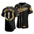 Men's Oakland Athletics Martin Luther King Black Special Golden Edition Jersey , MLB Jersey