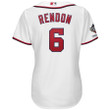 Anthony Rendon Washington Nationals Majestic Women's 2019 World Series Champions Home Official Cool Base Bar Patch Player Jersey - White , MLB Jersey