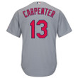 Matt Carpenter St. Louis Cardinals Majestic Official Cool Base Player Jersey - Gray , MLB Jersey