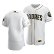Padres Golden Edition White  Jersey , MLB Jersey