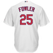 Dexter Fowler St. Louis Cardinals Majestic Home Cool Base Jersey - White , MLB Jersey