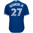 Vladimir Guerrero Jr. Toronto Blue Jays Majestic Alternate Big And Tall Cool Base Player Jersey - Royal , MLB Jersey