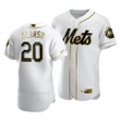 Mets Pete Alonso #20 Golden Edition White  Jersey , MLB Jersey