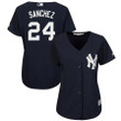 Gary Sanchez New York Yankees Majestic Women's Fashion Cool Base Player Jersey - Navy , MLB Jersey