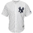 Giancarlo Stanton New York Yankees Majestic Home Big And Tall Cool Base Player Jersey - White Navy Color , MLB Jersey