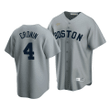 Men's Boston Red Sox Joe Cronin #4 Cooperstown Collection Gray Road Jersey , MLB Jersey