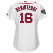 Andrew Benintendi Boston Red Sox Majestic Women's 2018 World Series Cool Base Player Jersey - White , MLB Jersey