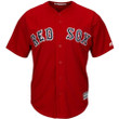 Jackie Bradley Jr. Boston Red Sox Majestic Alternate Official Cool Base Replica Player Jersey - Scarlet , MLB Jersey