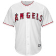 Shohei Ohtani Los Angeles Angels Majestic Big And Tall Cool Base Player Jersey - White Color , MLB Jersey