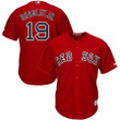 Jackie Bradley Jr. Boston Red Sox Majestic Alternate Official Cool Base Replica Player Jersey - Scarlet , MLB Jersey