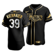 Men's Tampa Bay Rays Kevin Kiermaier #39 Gold Edition Black  Jersey , MLB Jersey