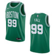 Men's 2019-20 Boston Celtics #99 Tacko Fall Icon Swingman Jersey - Green , Basketball Jersey
