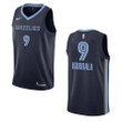 Men's Memphis Grizzlies #9 Andre Iguodala Icon Swingman Jersey - Navy , Basketball Jersey