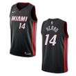 Men's Miami Heat #14 Tyler Herro Icon Swingman Jersey - Black , Basketball Jersey