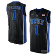 Male Duke Blue Devils Black Jabari Parker College Basketball Jersey