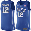 Male Duke Blue Devils Royal Kyle Singler College Basketball Performance Jersey