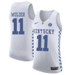 Male Kentucky Wildcats White Mychal Mulder NCAA Basketball Jersey