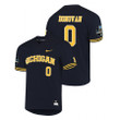 Michigan Wolverines Navy Joe Donovan World Series Jersey