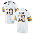 Male Iowa Hawkeyes White Micah Hyde College Football Jersey
