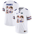 Florida Gators White Feleipe Franks College Football Portrait Jersey
