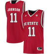 Male North Carolina State Wolfpack Red Markell Johnson NCAA College Basketball Jersey