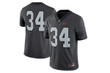 Male Oregon State Beavers Anthracite College Football Game Performance Jersey