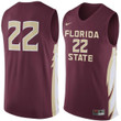 Florida State Seminoles #22 Garnet Basketball Jersey