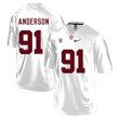 Stanford Cardinal White Henry Anderson Player Football Jersey