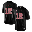 Stanford Cardinal Blackout Andrew Luck Player Football Jersey