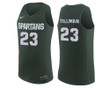 Michigan State Spartans Green Xavier Tillman College Basketball Jersey