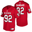 Male NC State Wolfpack Red Kyle Bambard NCAA Football Jersey