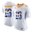 Tennessee Volunteers White Peyton Manning Player Pictorial Jersey