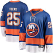 Devon Toews New York Islanders Wairaiders Home Breakaway Player Jersey - Royal , NHL Jersey, Hockey Jerseys
