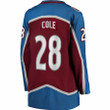 Ian Cole Colorado Avalanche Wairaiders Women's Home Breakaway Player Jersey - Burgundy , NHL Jersey, Hockey Jerseys