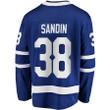 Rasmus Sandin Toronto Maple Leafs Wairaiders Replica Player Jersey - Blue , NHL Jersey, Hockey Jerseys