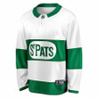 Toronto St. Pats Wairaiders Premier Breakaway Jersey - White , NHL Jersey, Hockey Jerseys