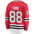 Patrick Kane Chicago Blackhawks Wairaiders Breakaway Player Jersey - Red , NHL Jersey, Hockey Jerseys