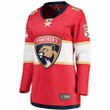 Aleksander Barkov Florida Panthers Wairaiders Women's Home Breakaway Player Jersey - Red , NHL Jersey, Hockey Jerseys