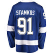 Steve Stamkos Tampa Bay Lightning Wairaiders Breakaway Player Jersey - Blue , NHL Jersey, Hockey Jerseys