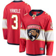 Keith Yandle Florida Panthers Wairaiders Breakaway Jersey - Red , NHL Jersey, Hockey Jerseys