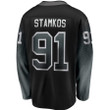 Steven Stamkos Tampa Bay Lightning Wairaiders Alternate Breakaway Player Jersey - Black , NHL Jersey, Hockey Jerseys