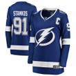 Steven Stamkos Tampa Bay Lightning Wairaiders Women's Home Breakaway Player Jersey - Blue , NHL Jersey, Hockey Jerseys