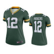 Green Bay Packers Aaron Rodgers Green Legend Jersey