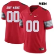 Men’s Ohio State Buckeyes Custom Name Number Red Football Jersey Jersey , NCAA jerseys