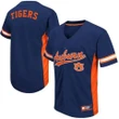 Male Auburn Tigers Navy NCAA Baseball Jersey , Baseball Uniform , NCAA jerseys
