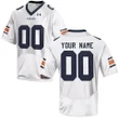 Auburn Tigers White Customized Football Jersey , NCAA jerseys , Custom Auburn Jersey For Sale